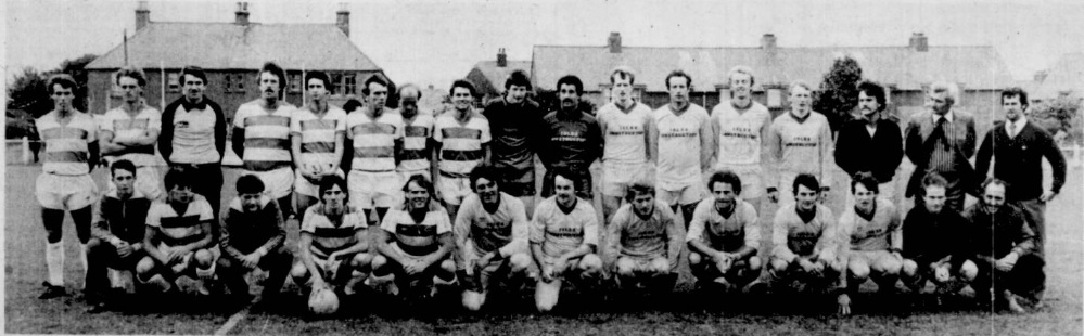 mooneyleon's tweet image. 29th July 1983

@Morton_FC won 5-0 at Goathill Park, Stornoway, against a Lewis &amp;amp; Harris Select. Goals came from John McNeil (2), Tony Higgins, Martin Doak and an own goal.

@Chrismcnulty75 @1874_ton @postcode_