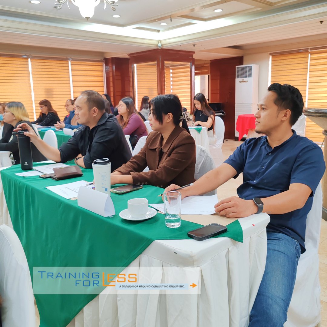 tfl_ph's tweet image. 🔥LIVE NOW - Power Selling Action Tools #TFLNOW
☔ The rainy morning didn't stop our participants from coming in early for this afternoon training.
This is the WINNING ATTITUDE 🏆 that we look for in Sales Professionals. (1/2)
 #TrainingforLess #TrainingPhilippines