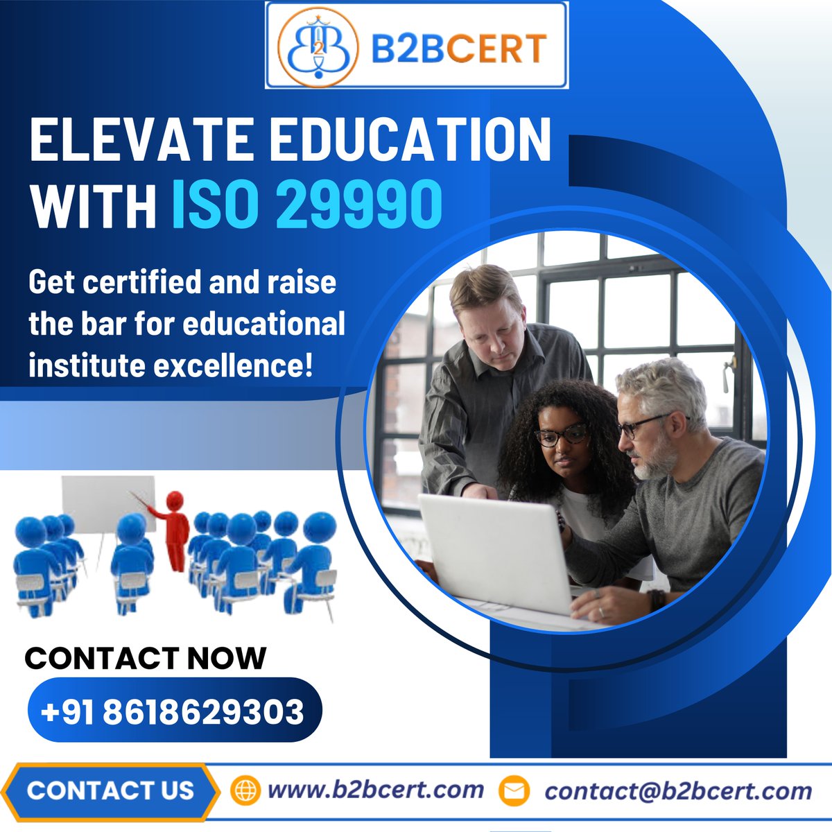 b2bcert's tweet image. 📚 Elevate Education Standards with ISO 29990! 🌍

#ISO29990 #QualityEducation #LearningStandards #EducationExcellence #TrainingProviders #ContinuousImprovement #Certification #EducationalQuality #GlobalStandards #LifelongLearning #Denmark #Dominica #DominicanRepublic #Ecuador