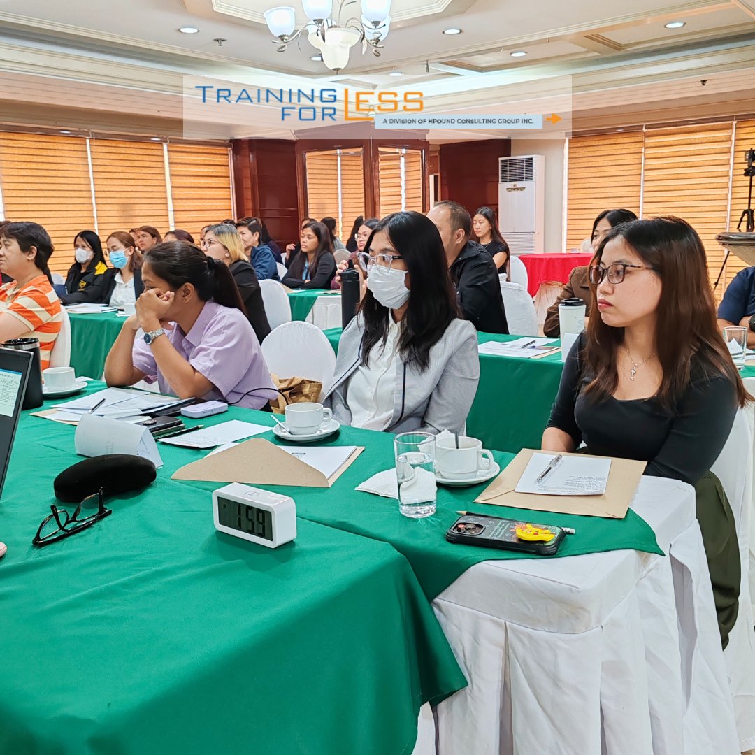 tfl_ph's tweet image. 🔥LIVE NOW - Power Selling Action Tools #TFLNOW
☔ The rainy morning didn't stop our participants from coming in early for this afternoon training.
This is the WINNING ATTITUDE 🏆 that we look for in Sales Professionals. (1/2)
 #TrainingforLess #TrainingPhilippines