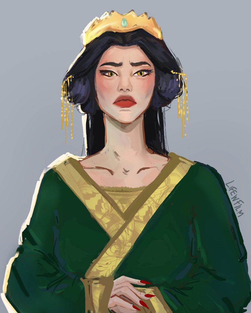 lifewfilm's tweet photo. Su Daji, the Vipress, from the Poppy War Trilogy 🐍 https://t.co/AtkaLVTRy7