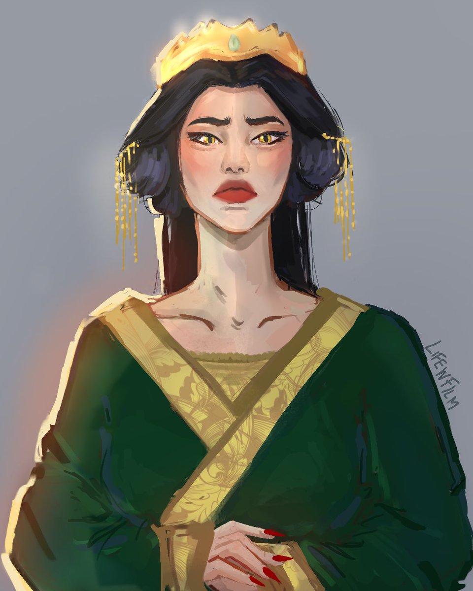 Su Daji, the Vipress, from the Poppy War Trilogy 🐍