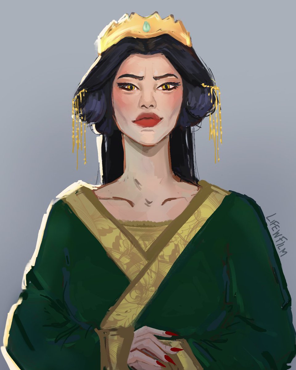 lifewfilm's tweet photo. Su Daji, the Vipress, from the Poppy War Trilogy 🐍 https://t.co/AtkaLVTRy7