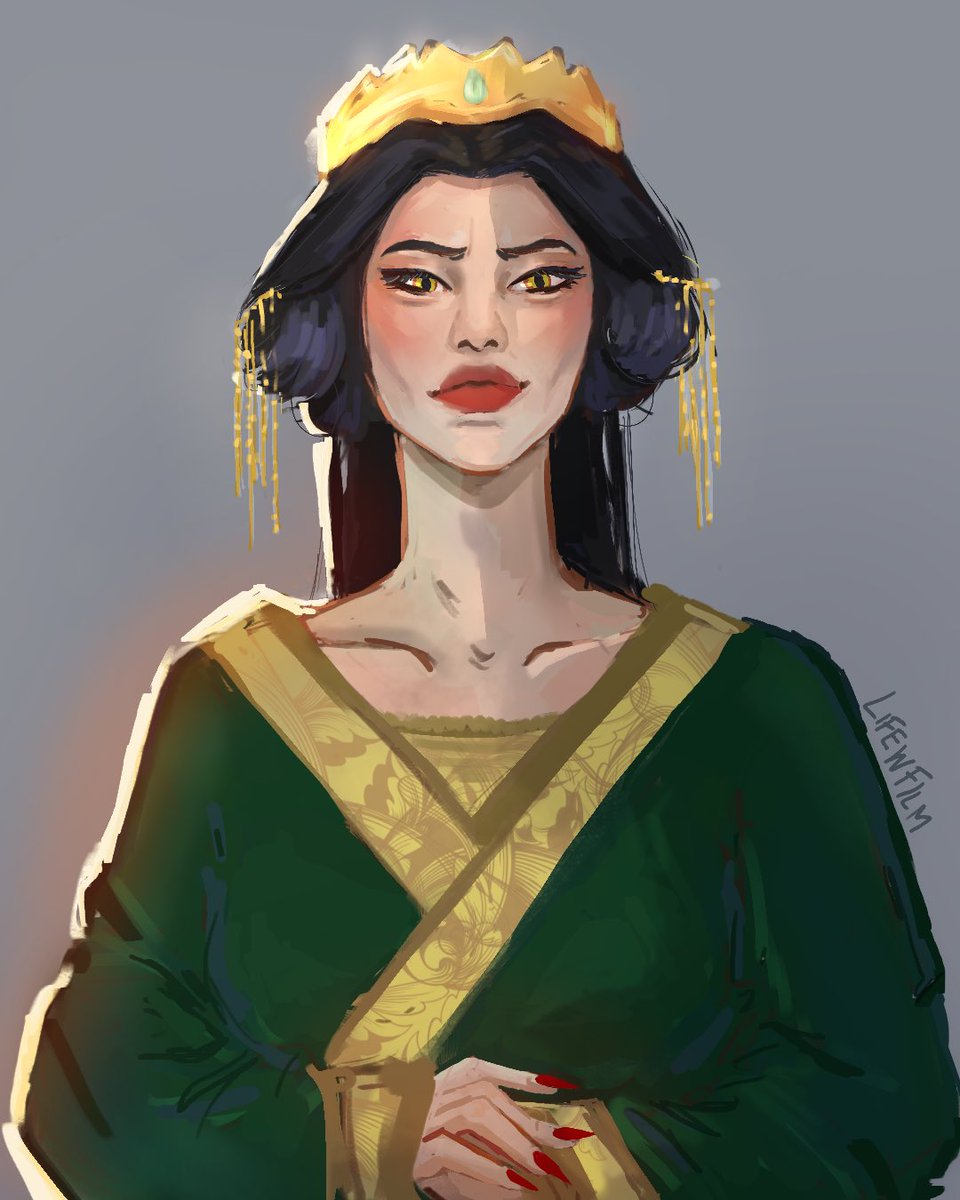lifewfilm's tweet photo. Su Daji, the Vipress, from the Poppy War Trilogy 🐍 https://t.co/AtkaLVTRy7
