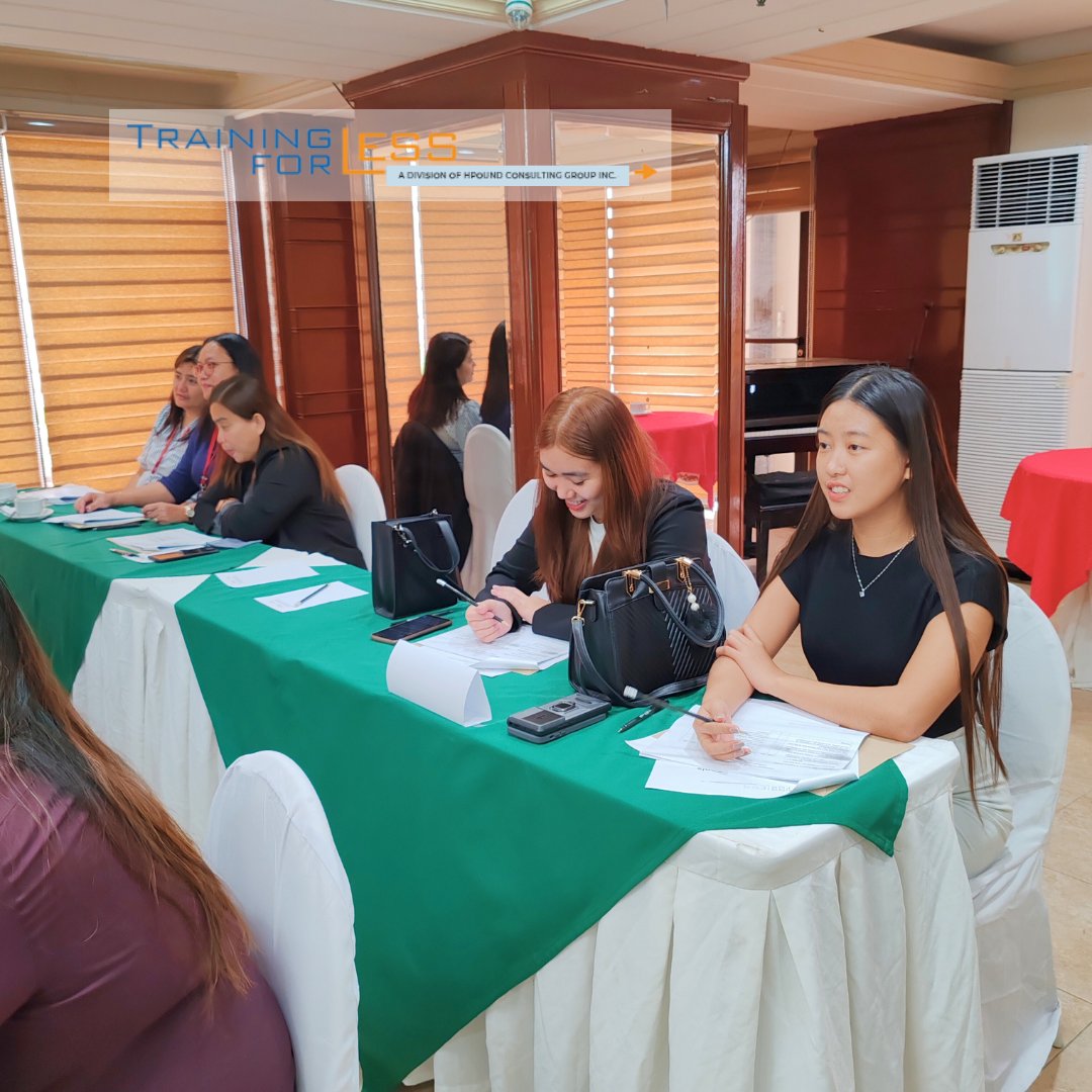 tfl_ph's tweet image. 🔥LIVE NOW - Power Selling Action Tools #TFLNOW
☔ The rainy morning didn't stop our participants from coming in early for this afternoon training.
This is the WINNING ATTITUDE 🏆 that we look for in Sales Professionals. (1/2)
 #TrainingforLess #TrainingPhilippines