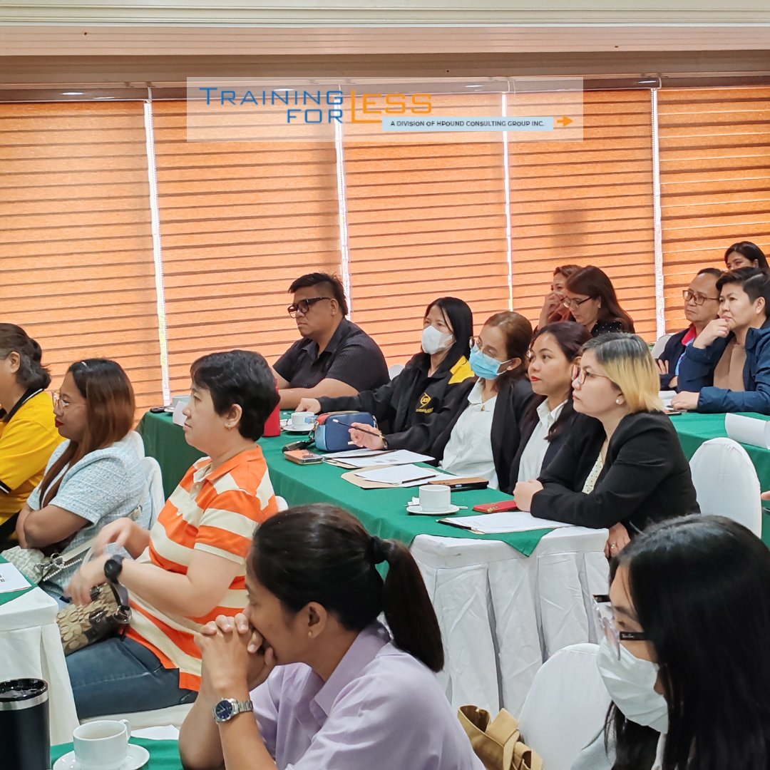 tfl_ph's tweet image. Their enthusiastic energy to be part of this training is making the discussion so much more interesting. (2/2)
 #TrainingforLess #TrainingPhilippines