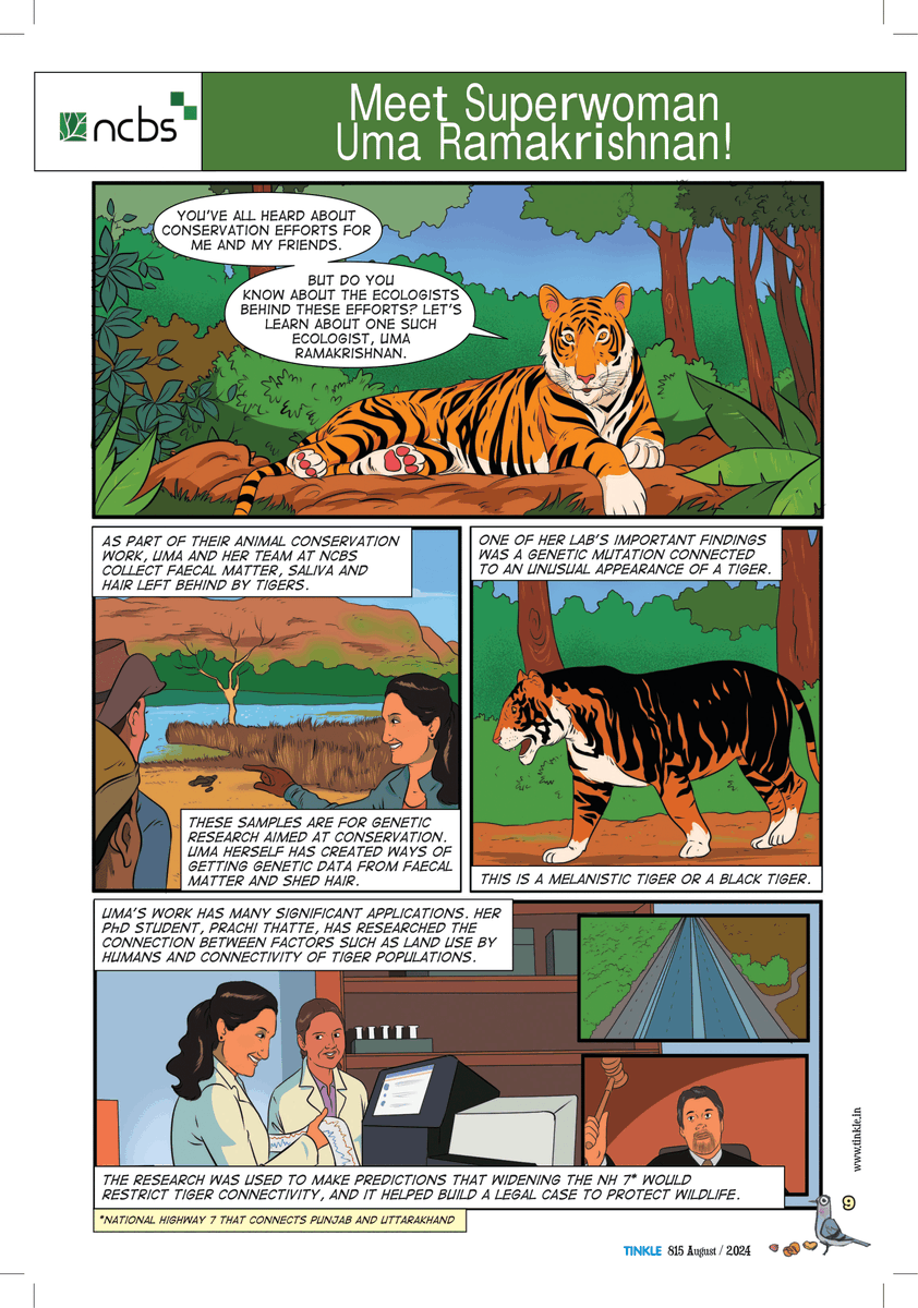 National Centre for Biological Sciences tweet media