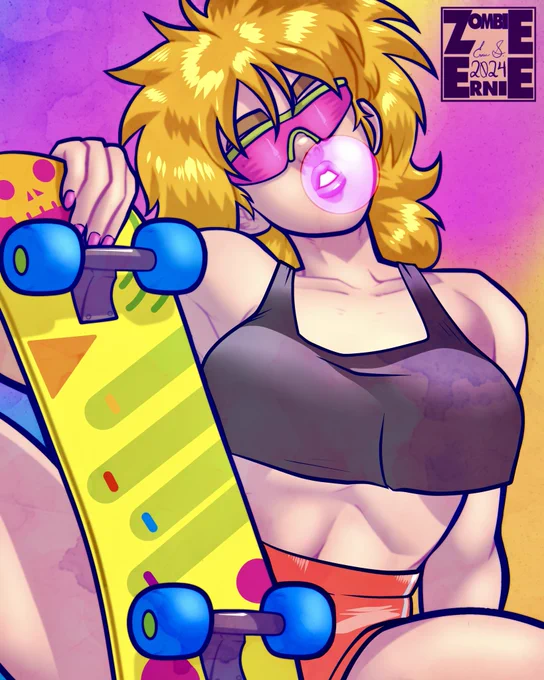 Let's say her name is Tiffany. May try again sometime. Just a quickie. 