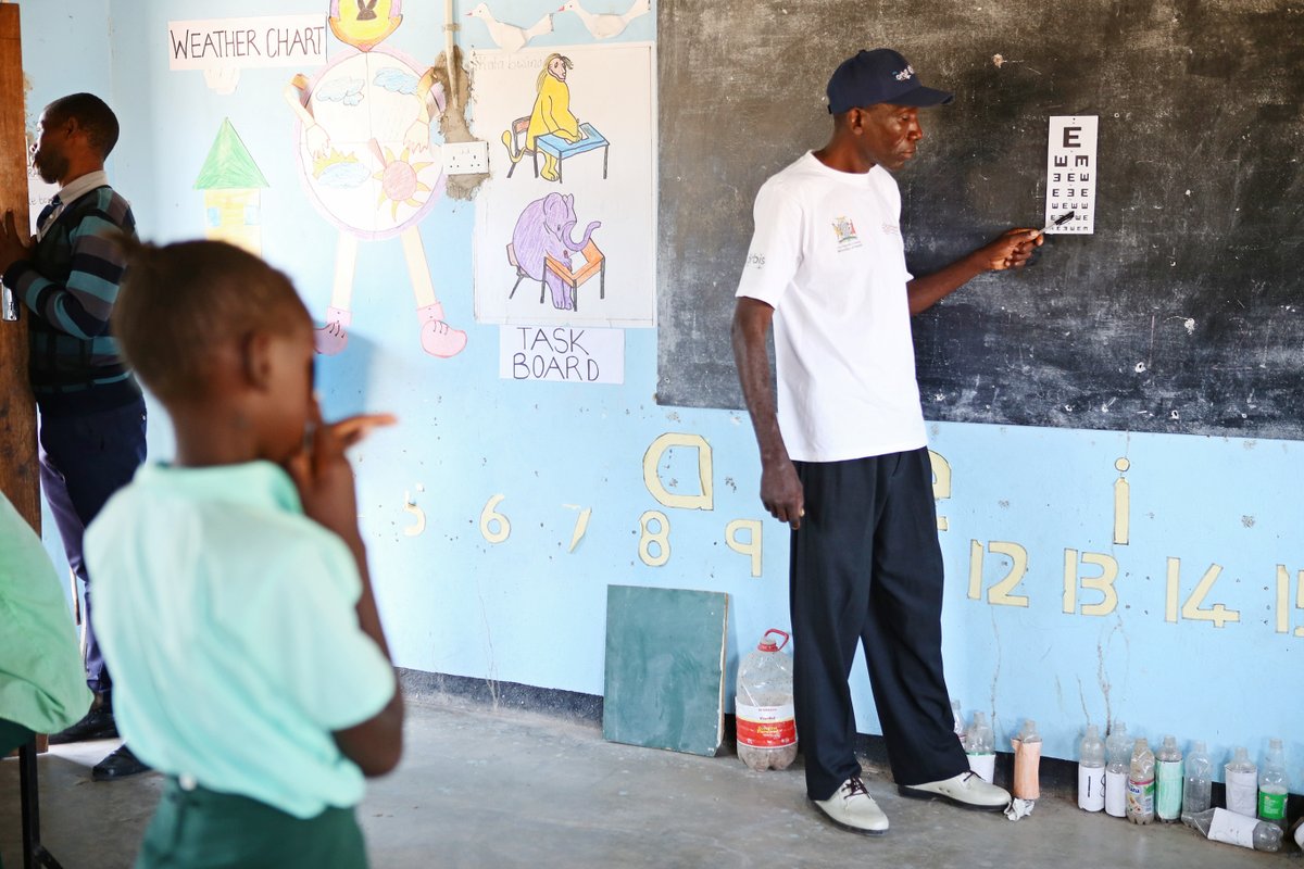 Orbis_Zambia's tweet photo. Children's eyes need special care. Ensure they have regular eye exams to catch any issues early.
#QatarCreatingVision #savingsightinzambia https://t.co/qJad0YHlww