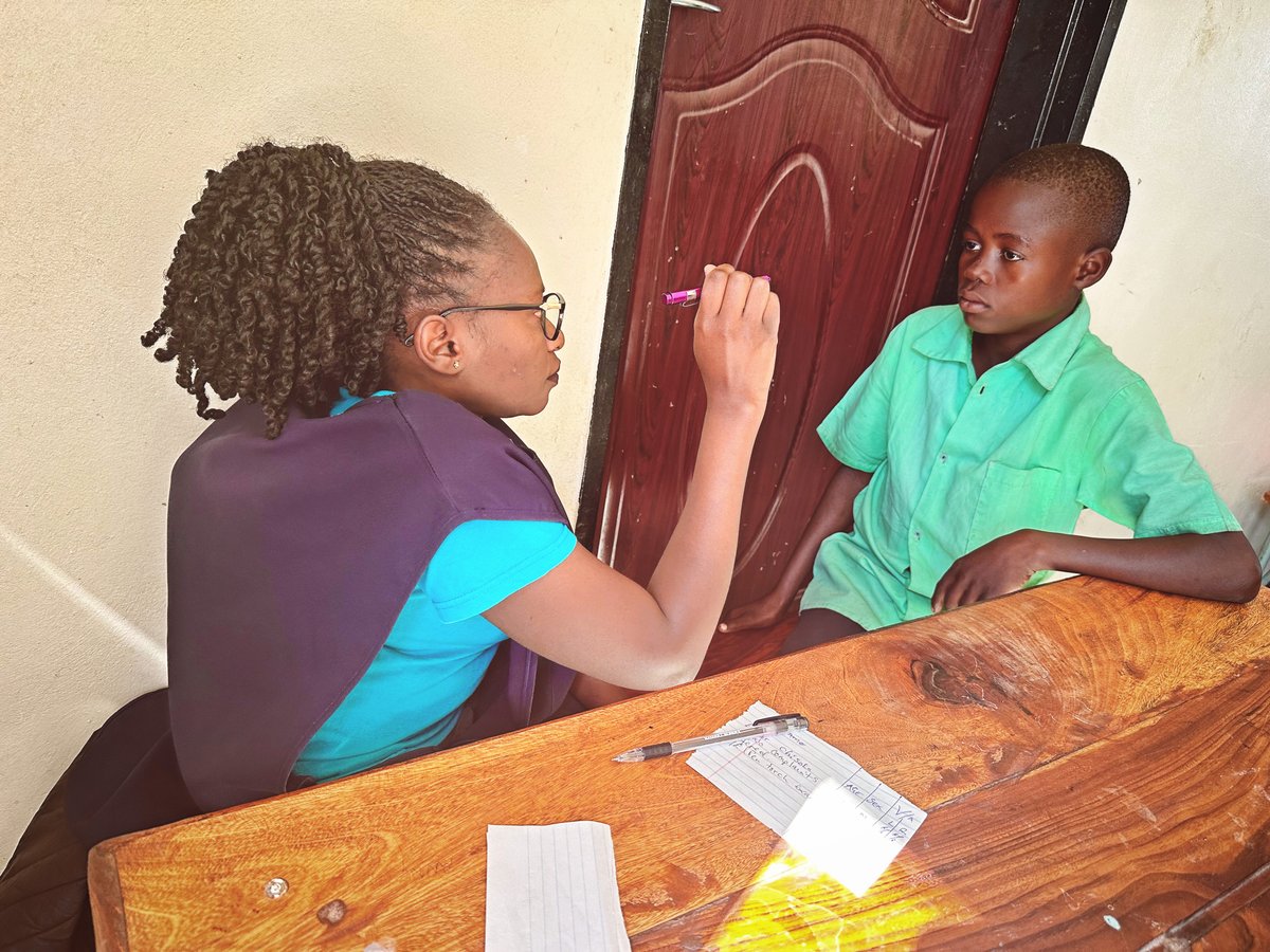Orbis_Zambia's tweet photo. Children's eyes need special care. Ensure they have regular eye exams to catch any issues early.
#QatarCreatingVision #savingsightinzambia https://t.co/qJad0YHlww
