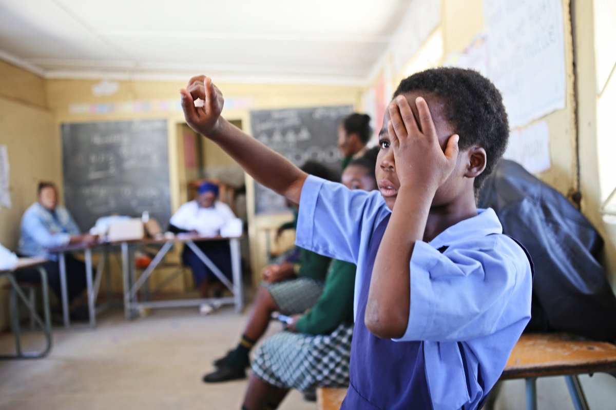 Orbis_Zambia's tweet photo. Children's eyes need special care. Ensure they have regular eye exams to catch any issues early.
#QatarCreatingVision #savingsightinzambia https://t.co/qJad0YHlww