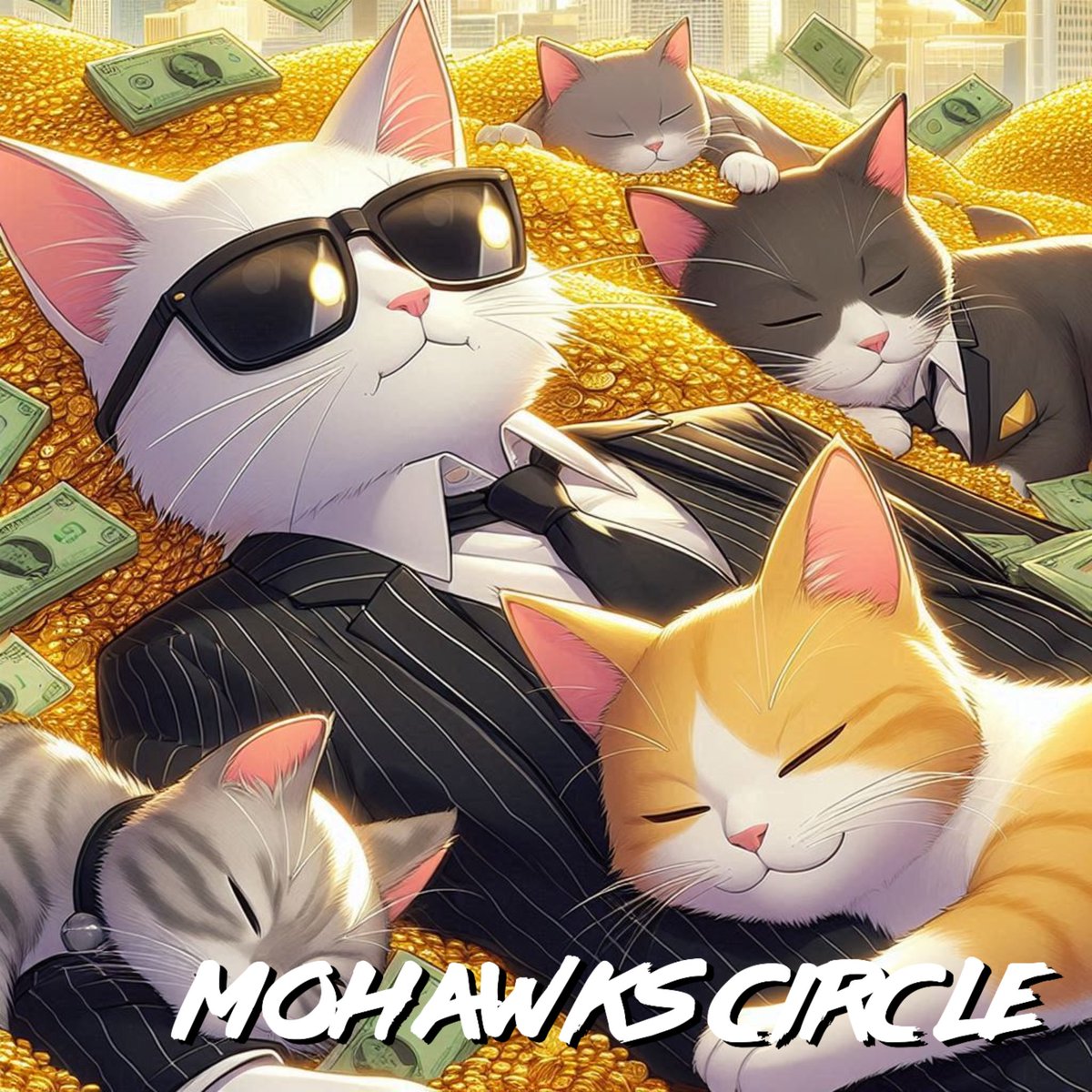 Mohawk1337's tweet photo. Gn fam! 😺💤
It's been a long day! But I'm very excited! 
Comment here and I will add you to the group chat, a memecoin will be launched so stay tuned :) Be patient though 😺💰

#defi #crypto #devving https://t.co/8r0G0qezCE