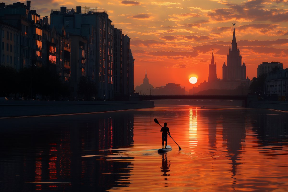 _trip_of_life's tweet photo. #SUP #PaddleBoarding #MoscowRiver #CapitalOfRussia #AIPhoto #AIGallery #ArtLovers #TechInnovation #DigitalArt #CreativeTech #FutureOfArt #ArtisticInnovation #AI #ArtCommunity #TechTrends #TopAI #TrendingNow #DiscoverAI #InnovativeArt #TechArt #ViralArt #ExploreAI #AIInspiration #PageBoost