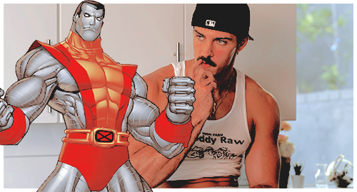 【 PIOTR RASPUTIN / / COLOSSUS of the X-MEN 】

☒  18+ ᴍᴅɴɪ ​ （ᵃᵈᵘˡᵗ / ˡᵉʷᵈ ᵗʰᵉᵐᵉˢ）

☒ canon divergent 

☒ bisexual ⁽ ᵐᵃˡᵉ ˡᵉᵃⁿ / ᵛᵉʳˢᵃᵗⁱˡᵉ⁾