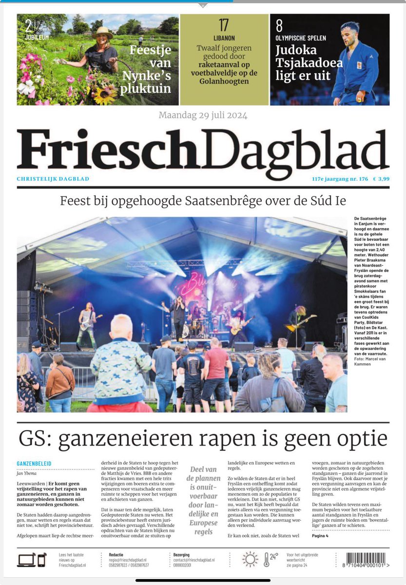 Bingo! 

Vijf jaar opbouwen werpt toch z’n vruchten af 🤩🤩🤩