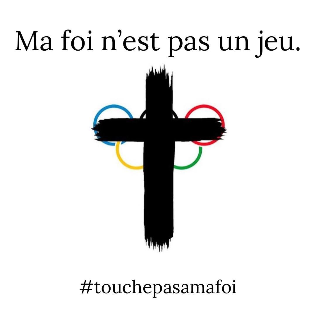 #TouchePasÀMaFoi 

#BastaDeOfensas

#BastaDeOfender

#Paris2024