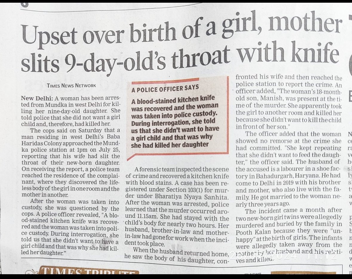 Alienated_PAPA's tweet photo. This is how a mother can behave with their kids when she is angry.
#AngryMother
#MothersAnger
#MotherHatesChild
#ParentalAlienation
#StopParentalAlienation
#StopMaintenance
#Maintenance
#DomesticViolence
#Scrap125CRPC
#FathersAlienation https://t.co/RkjhBxQEw1