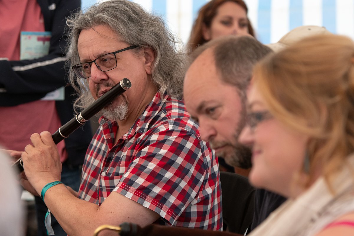 Shrewsbury Folk Festival tweet media