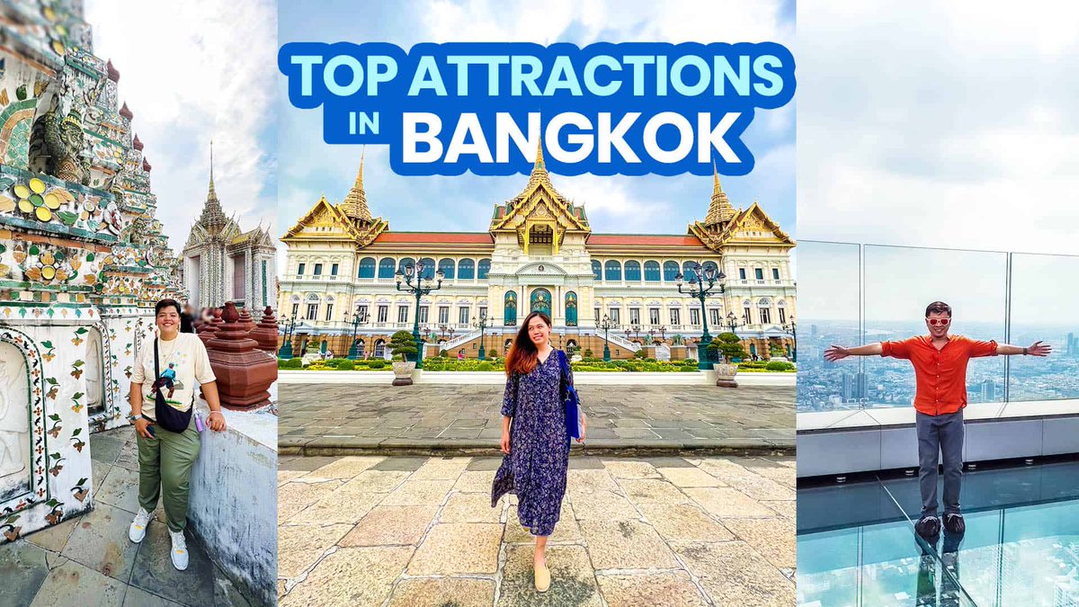 Kabayan_Finance's tweet photo. Top 35 BANGKOK Things to Do &amp; Places to Visit https://t.co/rNIWqMLGLO https://t.co/uDPgulnrN3