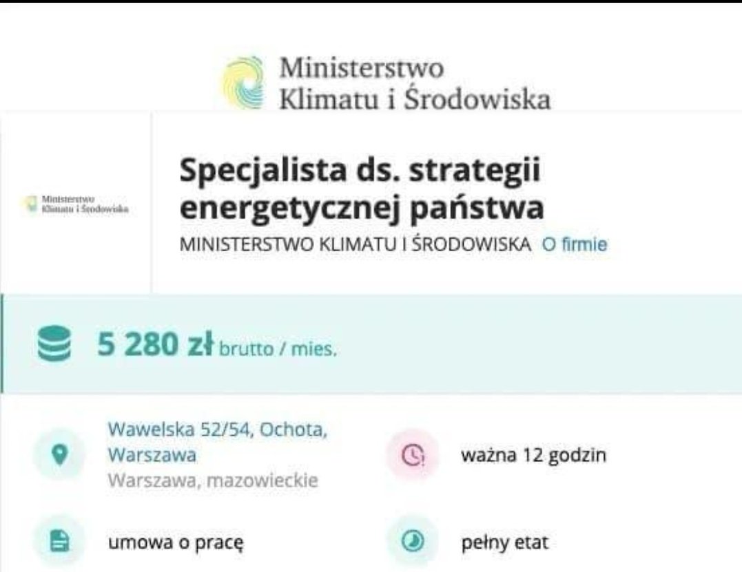 Tomasz_Nowak (@tomasz_n1000) on Twitter photo Brakuje 1 przed 5 280. Proszę poprawić, zanim będzie tłum chętnych.
<a href="/MKiS_GOV_PL/">Ministerstwo Klimatu i Środowiska</a> <a href="/PremierRP/">Kancelaria Premiera</a> Brakuje 1 przed 5 280. Proszę poprawić, zanim będzie tłum chętnych.
<a href="/MKiS_GOV_PL/">Ministerstwo Klimatu i Środowiska</a> <a href="/PremierRP/">Kancelaria Premiera</a>