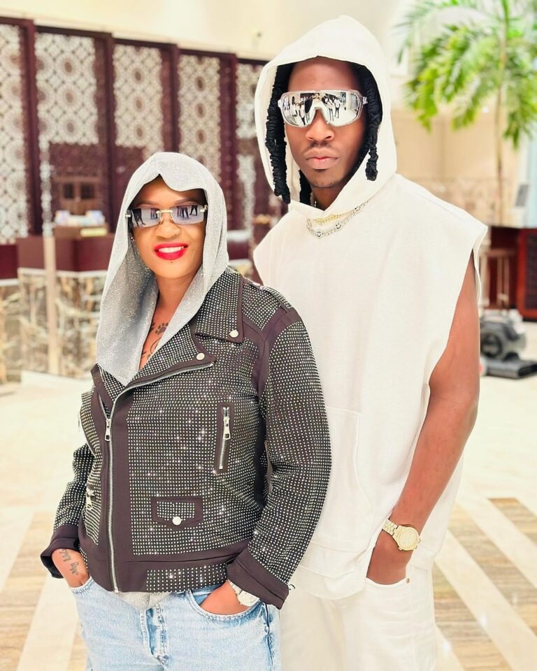 capstoneradioug's tweet photo. Ugandan socialite Don Zella and rapper Da Agent reportedly dating. 

Read more on our website:
https://t.co/Qn0Q4Brpim

#DoneZella #DaAgent #Love #Ugandan https://t.co/jHCVffoBnd