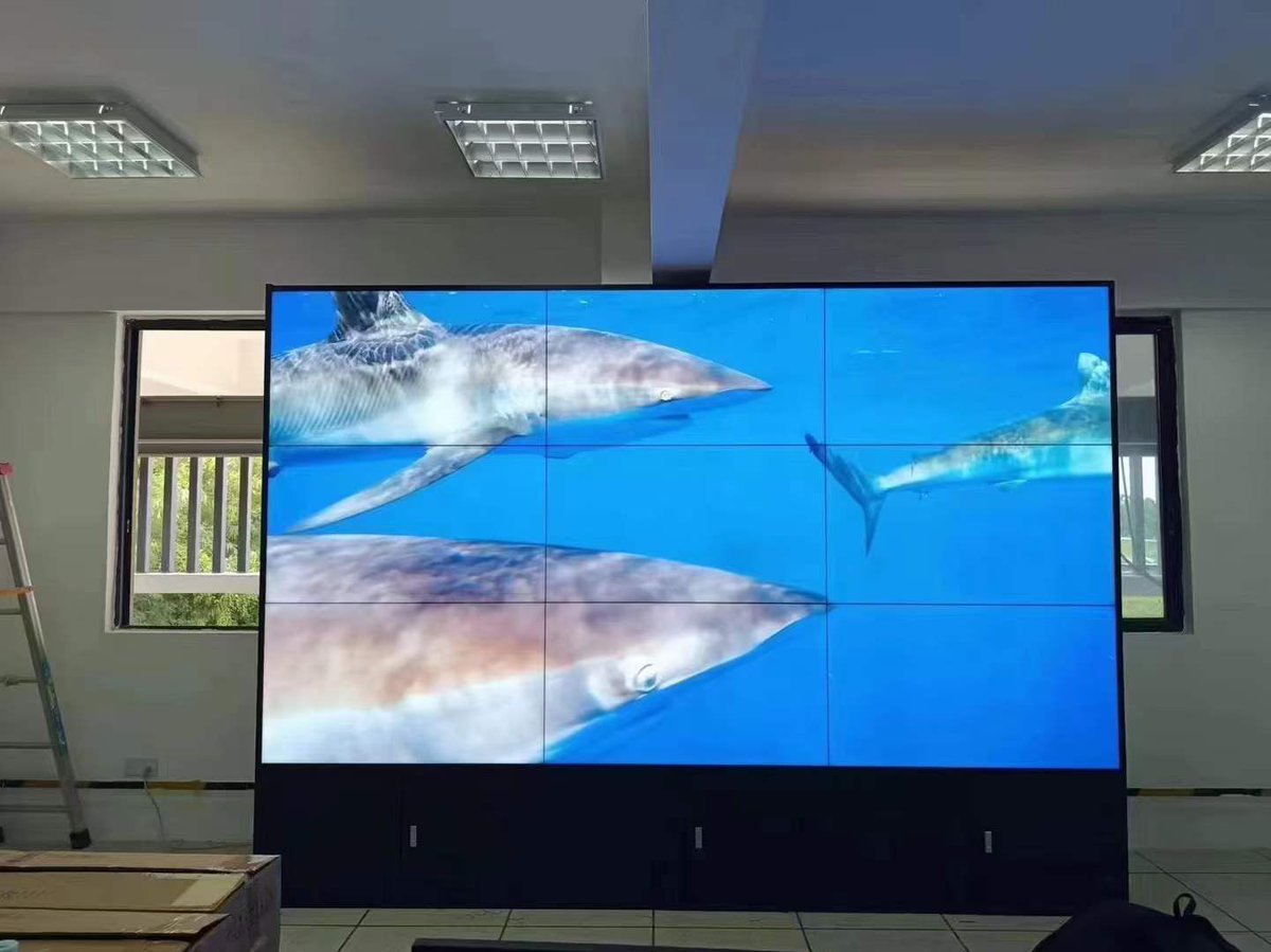 WindsyWang's tweet image. 55-inch splicing screen 
Guangzhou Yichuang Electronic Technology Co., Ltd. Specialized in doing 32inch ~ 110inch all in one touch screen smart board for education,conference,home use. 
buff.ly/3yMUzvQ 
#TouchPanel #AdvertisingPlayer #DigitalSign #DigitalSignageDisplay