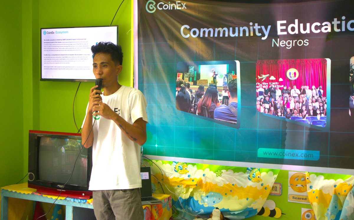 CoinExCharity's tweet photo. 📅 July 28
Our #CoinExCharityLecture was a huge success! 🙌 

We donated hundreds of school supplies to local schools 📚 

Thank you to our partner @bitpinas for sharing our story 📰
@coinexcom @CoinexFilipino 
#CoinExShape #CoinExCharity https://t.co/4hiog2W7Zd