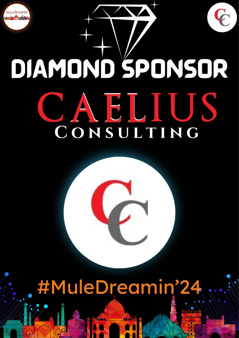 Mule Dreamin (@muledreamin) on Twitter photo 🎉 We are thrilled to announce Caelius Consulting as our Diamond Sponsor for <a href="/muledreamin/">Mule Dreamin</a> 2024! 🎉
@CaeliusConsulting is a leading expert in integrating <a href="/salesforce/">Salesforce</a> Clouds, including Sales, Service, Marketing, Experience Clouds &Field Service.
#MuleDreamin #DiamondSponsor 🎉 We are thrilled to announce Caelius Consulting as our Diamond Sponsor for <a href="/muledreamin/">Mule Dreamin</a> 2024! 🎉
@CaeliusConsulting is a leading expert in integrating <a href="/salesforce/">Salesforce</a> Clouds, including Sales, Service, Marketing, Experience Clouds &Field Service.
#MuleDreamin #DiamondSponsor
