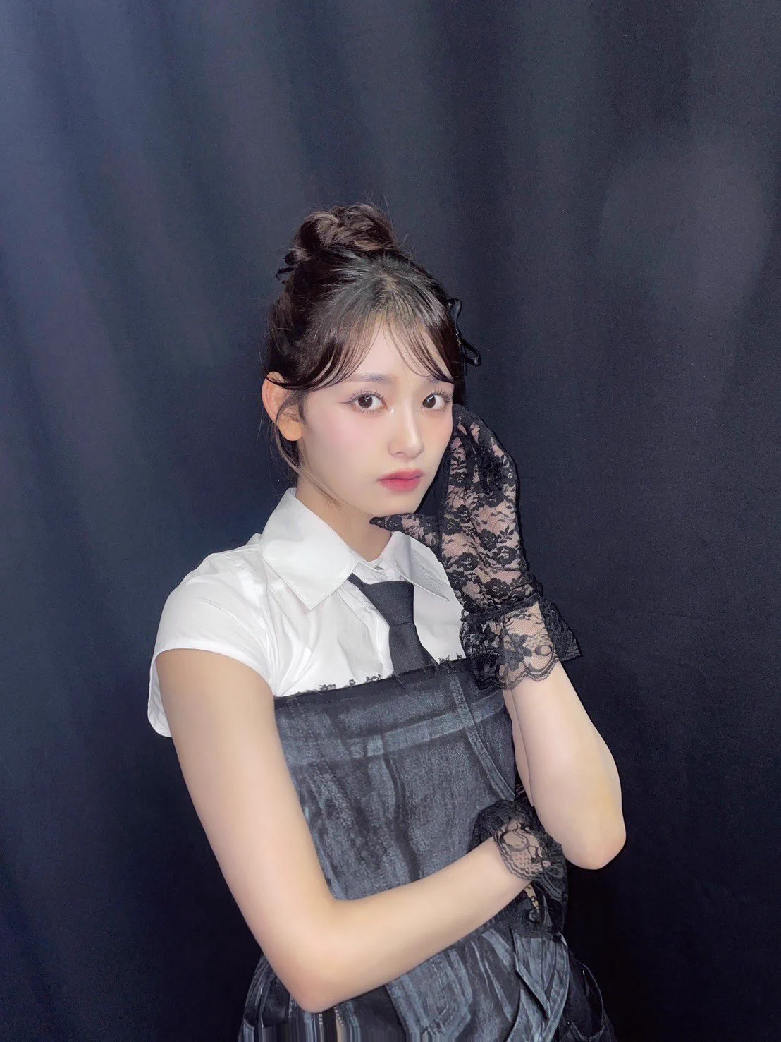 ミーアイ　石井蘭　KCON 生写真 ME:I on X: 