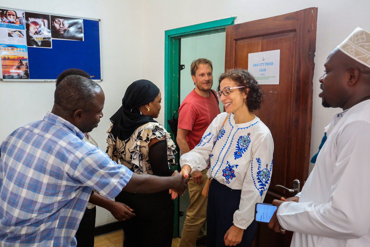 Dar City Press Club tweet media