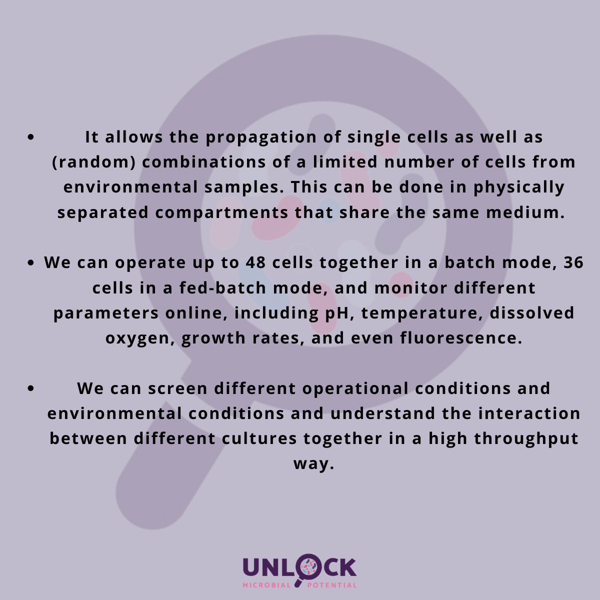 UNLOCK-microbiomes tweet media