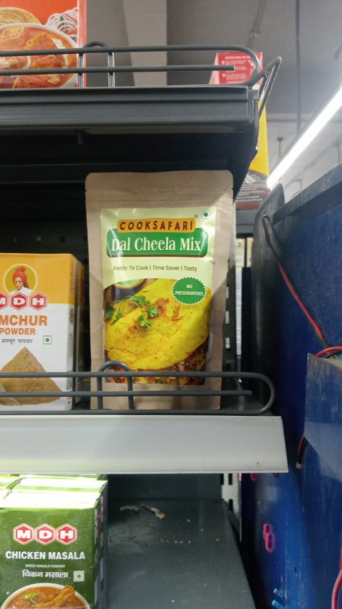 CookSafari's tweet photo. Cooksafari Dal Cheela Mix 

Cooksafari: your cooking partner ensures hassle free cooking experience 

Cook fresh with Cooksafari 

#cooksafari #dalcheela #cookingpartner #healthyeating https://t.co/zgKV4nNt3f