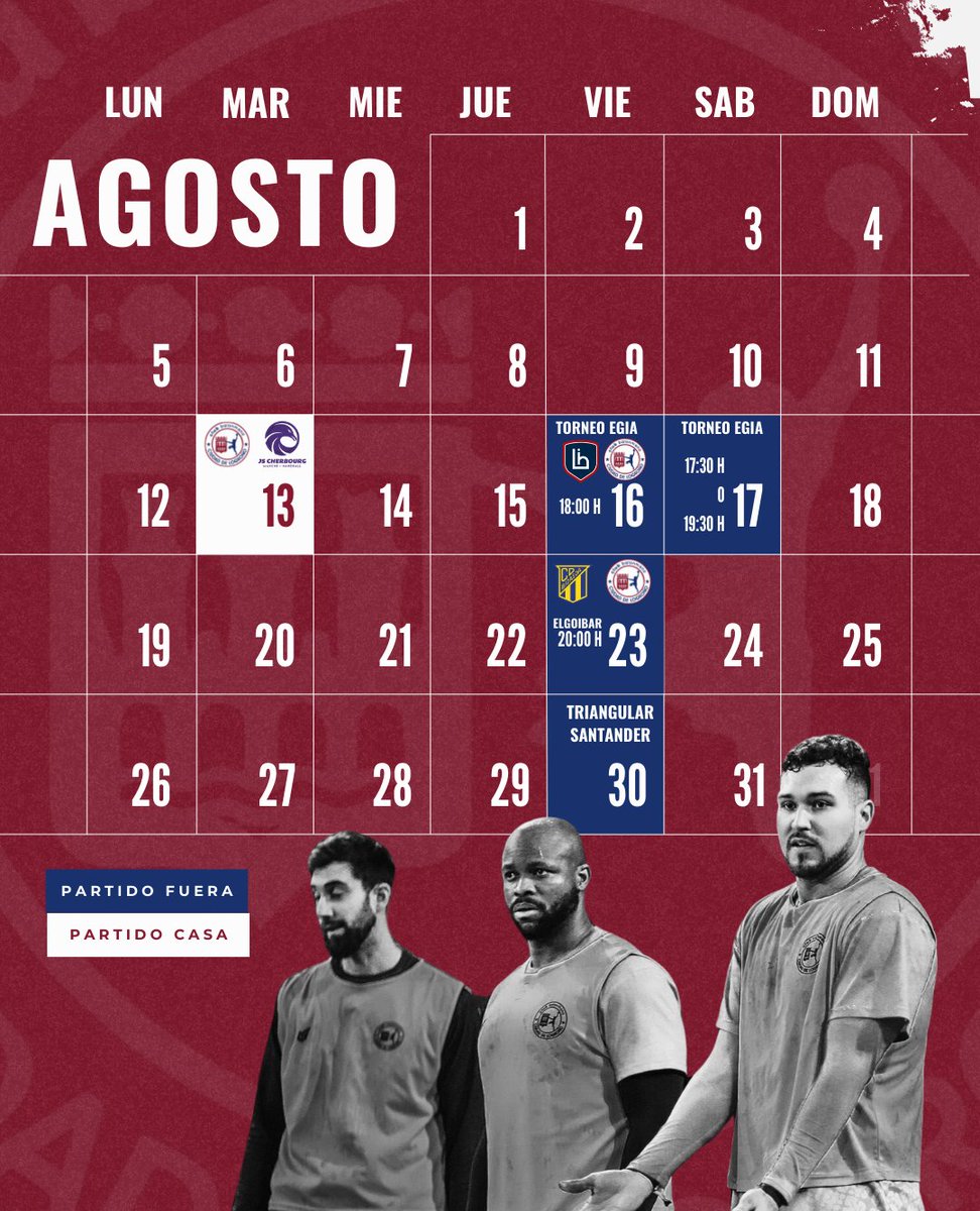 Que ganas teníamos de compartir esto con vosotros. 
¡Vamos por el mes de Agosto, mes de pretemporada!
🤩

#balonmano #logroño #larioja #pretemporada