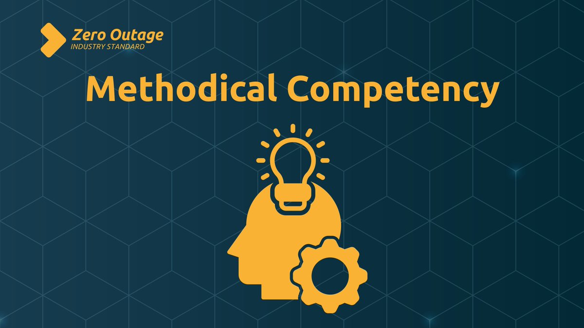 We defined the methodical competencies required to understand the scope of activity and apply knowledge in the most efficient manner in keeping with Zero Outage requirements: buff.ly/3YbxKiN #ZeroOutage #ITQuality