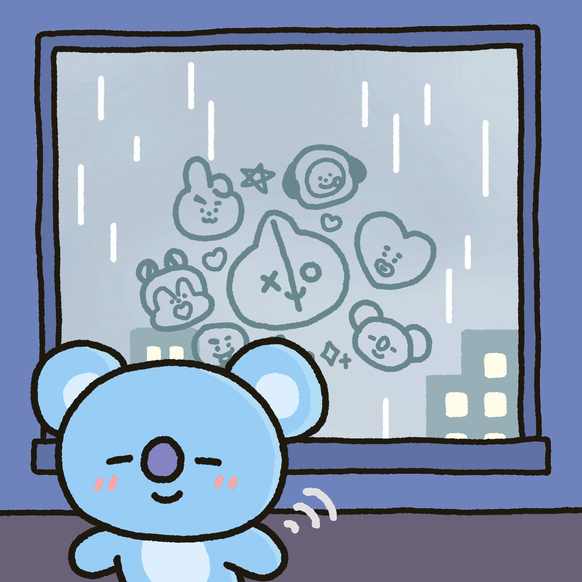 BT21 tweet media