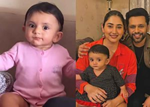 yespunjab's tweet photo. Rahul Vaidya, Disha Parmar’s daughter achieves first milestone in technology
#RahulVaidya #DishaParmar #Daughter #Firstmilestone #technology #Bollywood #YesPunjab
@rahulvaidya23 @disha11parmar
https://t.co/2zqKIDvfZg https://t.co/DscIJcc8r8