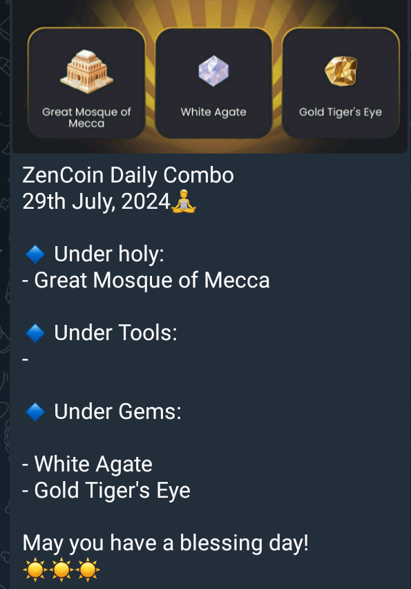 AdiRadita234's tweet photo. Combo coin daily for Zencoin
#combocoin
#combodaily
#Zencoin https://t.co/BP4VDxtwho