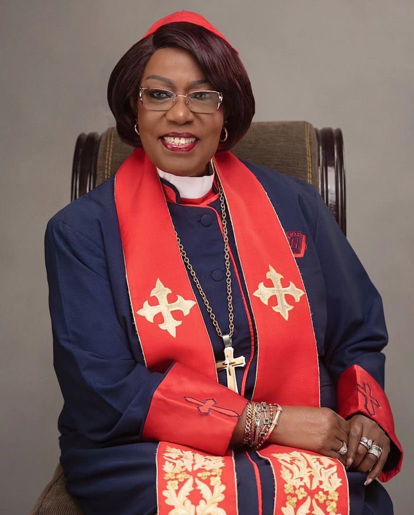 Dr.ME Benson-Idahosa tweet media