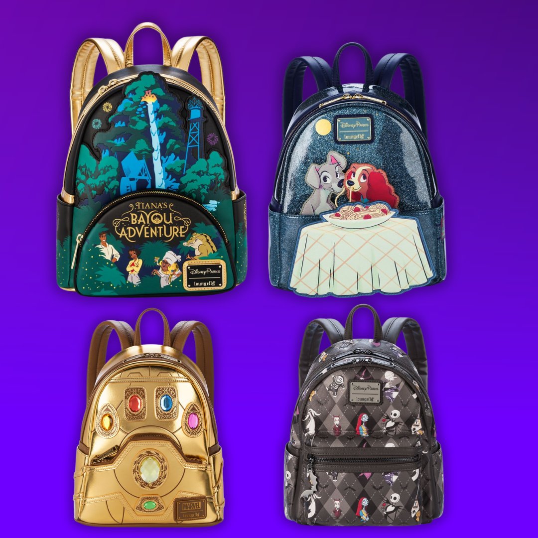 DisneyKeep's tweet image. Loungefly Alert! Check out the new styles now available on DisneyStore .com #disneykeep 

disny.shop/flc