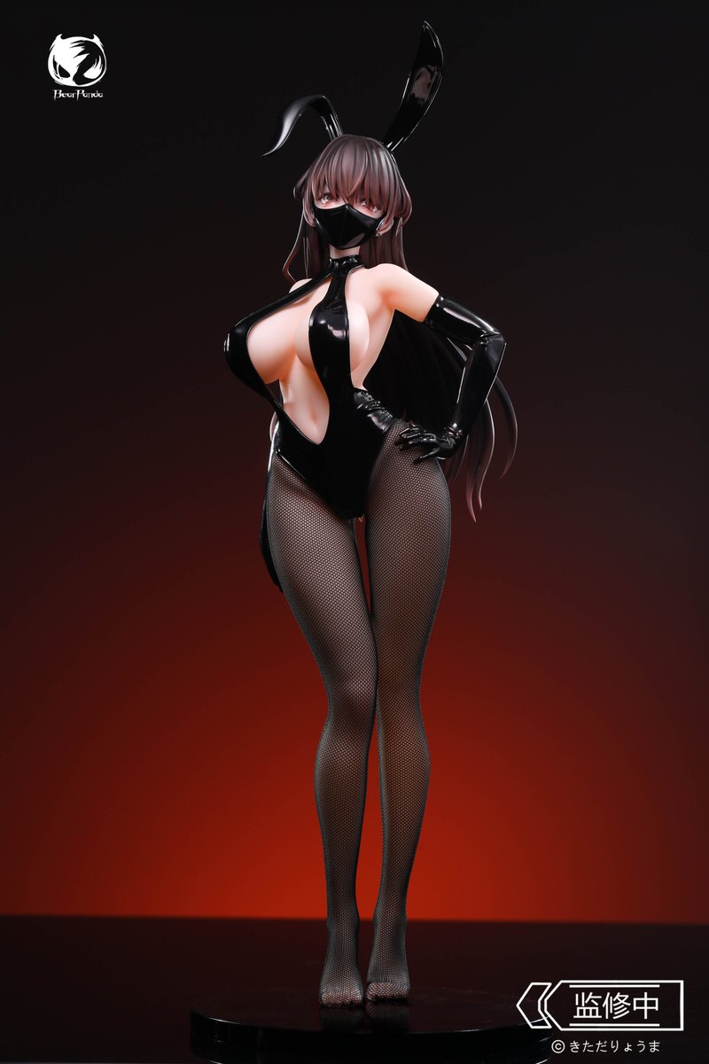 BearPanda_TOYS's tweet photo. 精品！精品！1/4 追视眼 此方酱兔女郎 手办

BearPanda × きただりょうま（北田龍馬）@R_Kitada

产品说明：人气插画家きただりょうま（北田龙马）老师执笔的原创插图——兔女郎「此ちゃん(此方酱）」,将以1/4比例规格手办化！ https://t.co/BggVNTmho3