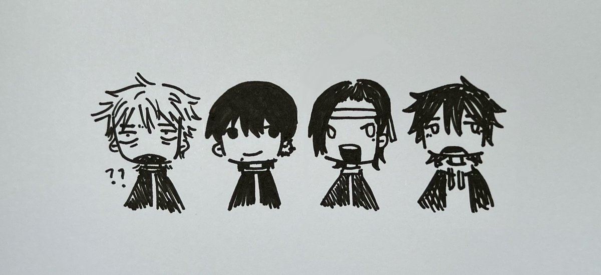 zrtt_2's tweet image. 4 idiots