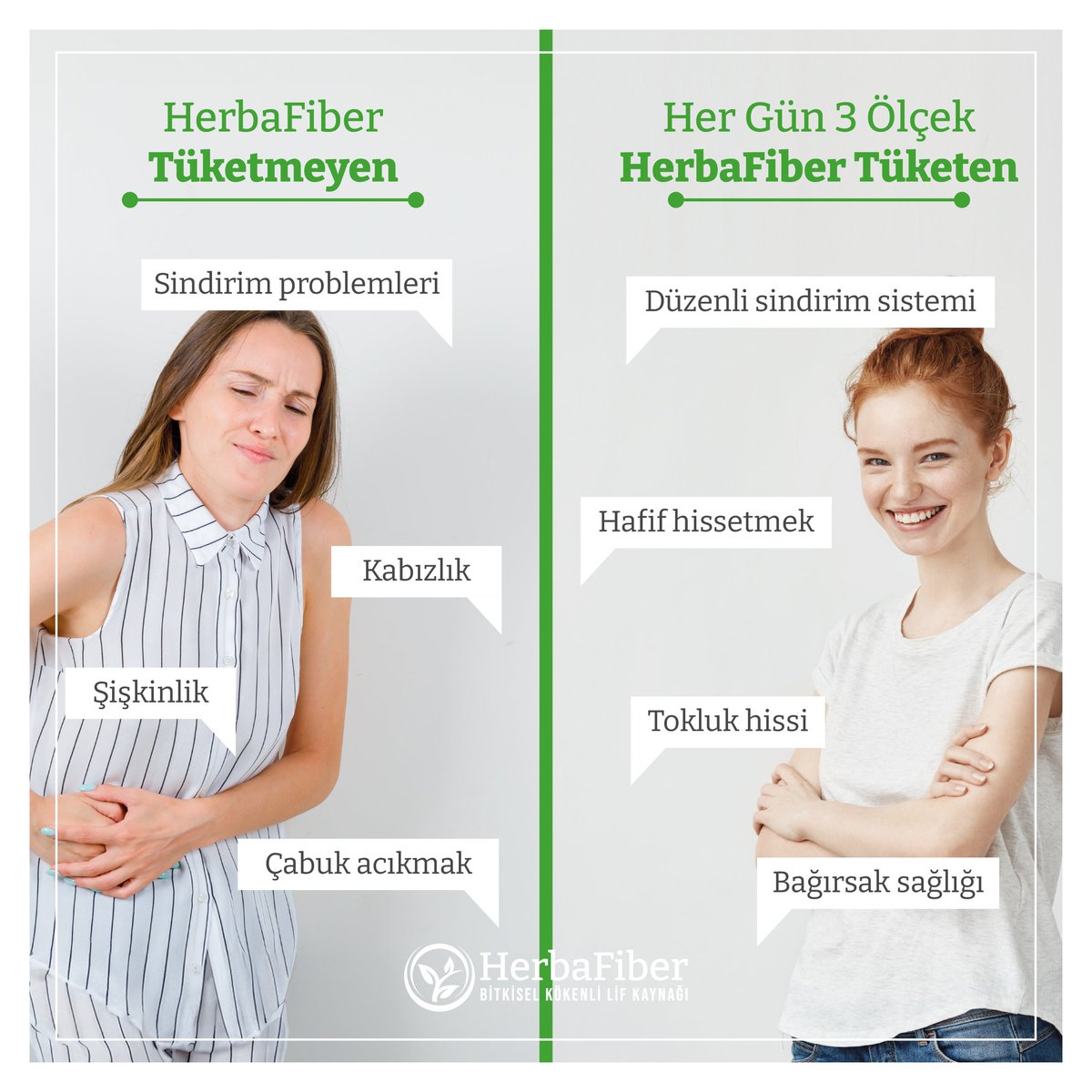 💚Her gün 3 ölçek HerbaFiber tüketerek tüm sorunlarına veda et! Tamamen bitkisel ekstrelerden elde edilen yüksek lif içeriği ile sindirim sistemini desteklemeye, bağırsak sağlığını iyileştirmeye ve tokluk hissini artırmaya yardım eder. 

#talyabitkisel #herbafiber #lifkaynağı