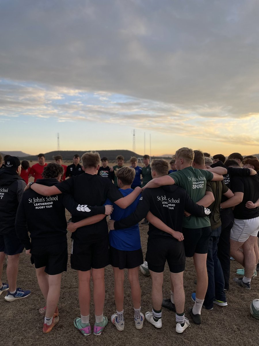 📅 Day 7 🇿🇦

The boys took in visits to the battlefield sites at Isandlwana and Rorke’s Drift, before the rounding the day out with training in the beautiful KZN sunset