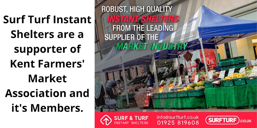Kent Farmers Markets (@kentfarmers) on Twitter photo A great supporter of our association, <a href="/InstantShelters/">Surf & Turf</a> are one of the many suppliers that give our members preferential treatment. Find our more here kfma.org.uk/Surf_and_Turf
#Kent #FarmersMarket #ShopLocal #EatLocal #ad A great supporter of our association, <a href="/InstantShelters/">Surf & Turf</a> are one of the many suppliers that give our members preferential treatment. Find our more here kfma.org.uk/Surf_and_Turf
#Kent #FarmersMarket #ShopLocal #EatLocal #ad