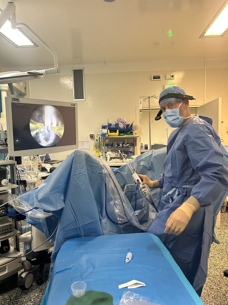 Successful Teleproctoring Session with <a href="/BSCEMEA_Urology/">Boston Scientific EMEA - Urology</a> 👉tinyurl.com/mymze2s3
#cliniquesainthilaire #MedicalInnovation #Telemedicine #Urology #WaterVapourTherapy #BostonScientific #RemoteCollaboration #SmartGlasses #telepresence #Telementoring #Teleproctoring