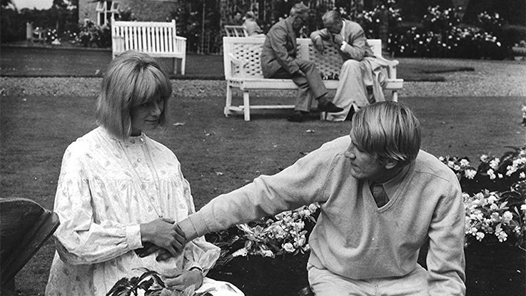 The outstanding stage and screen actor David Warner #botd was the youngest actor to play Hamlet at the Royal Shakespeare Company when cast by Peter Hall in 1965. His first leading film role was in Morgan: A Suitable Case for Treatment opposite Vanessa Redgrave...