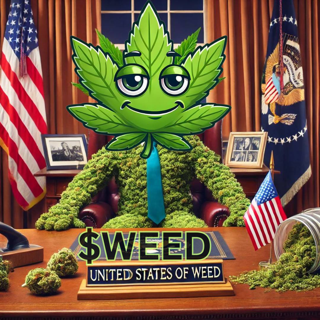 $WEED tweet media