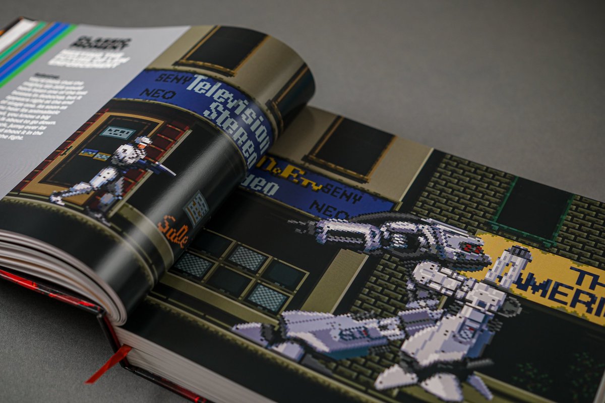 bitmap_books's tweet photo. 🏃‍♂️🔫 Available today at 5pm BST / 6pm CEST / 12pm EDT / 9am PDT 🏃‍♂️🔫

Run 'n' Gun: A History of On-Foot Shooters

Enter a world of nostalgic bullet hell with Run ’n’ Gun: A History of On-Foot Shooters, which covers 40 years of run ’n’ gun history across over 496 gorgeous pages.

https://t.co/KFOaGYreoP

#bitmapbooks #book #retrogaming #retrogames #gaming #art #reading #foryou #asmr #bookstagram #booktok #fyp #runngun #outtoday #thewaitisover @davescook