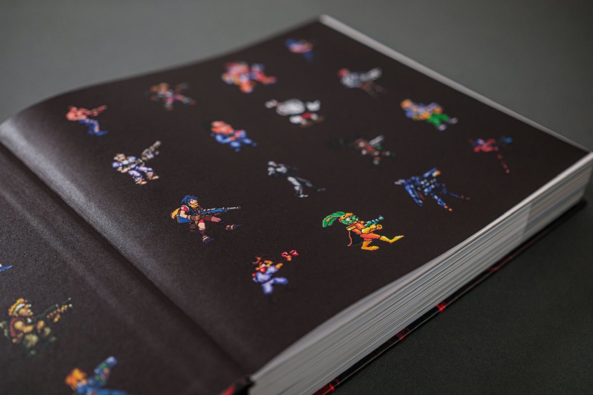 bitmap_books's tweet photo. 🏃‍♂️🔫 Available today at 5pm BST / 6pm CEST / 12pm EDT / 9am PDT 🏃‍♂️🔫

Run 'n' Gun: A History of On-Foot Shooters

Enter a world of nostalgic bullet hell with Run ’n’ Gun: A History of On-Foot Shooters, which covers 40 years of run ’n’ gun history across over 496 gorgeous pages.

https://t.co/KFOaGYreoP

#bitmapbooks #book #retrogaming #retrogames #gaming #art #reading #foryou #asmr #bookstagram #booktok #fyp #runngun #outtoday #thewaitisover @davescook