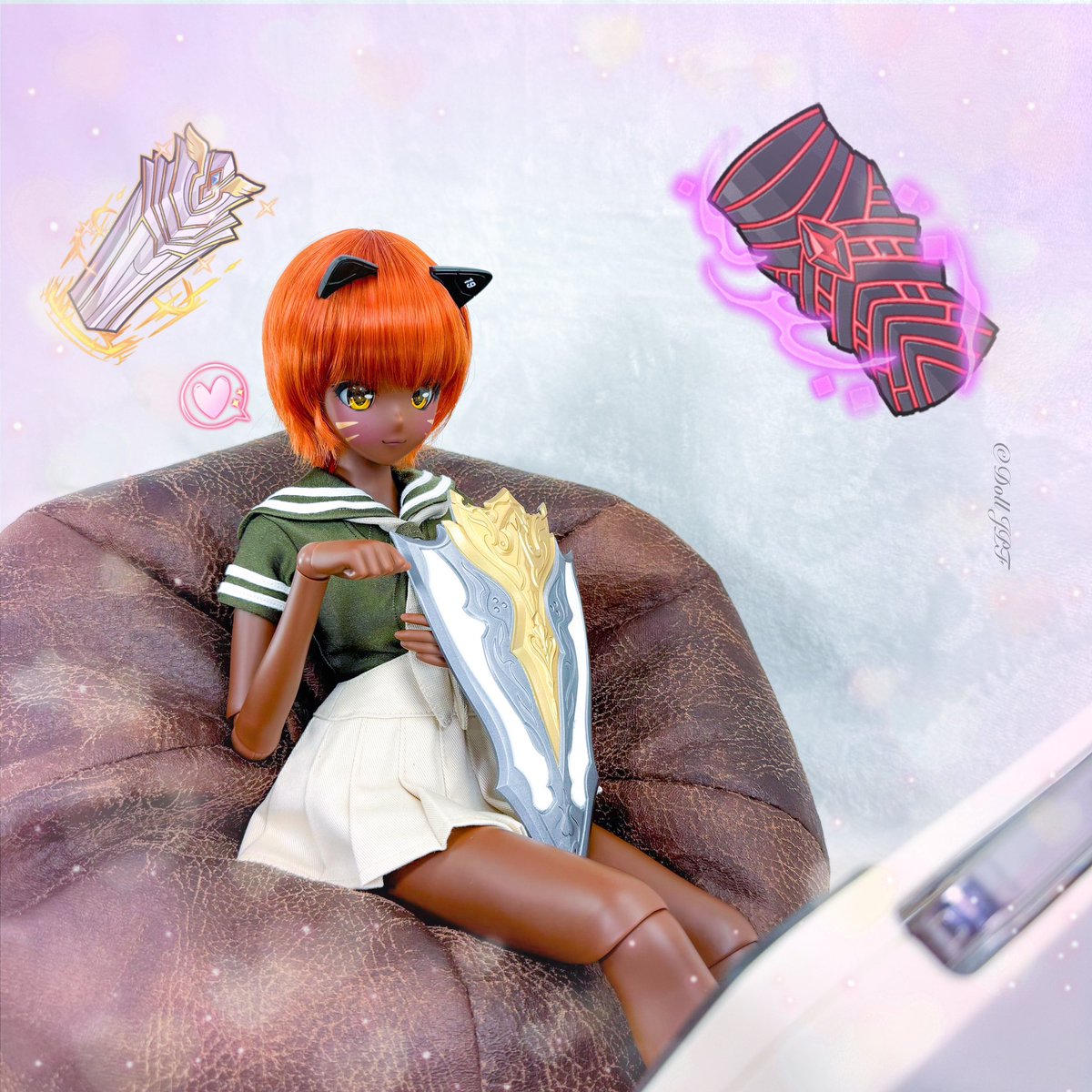 AndroidPDF's tweet image. 琉ちゃん: メープル 🍁 カッコいい🛡️ ニャ💕 ฅ(Ф∀Ф)ฅ

Rui-chan: Watching Bofuri 🛡️ anime meow 💕 ฅ(Ф∀Ф)ฅ

#アニメ鑑賞 #watchinganime #tcdolls #goldenprowess #smartdoll #smartdollprowess #smartdoll琉 #catgirl #dolljpf